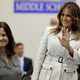 Illustration for article titled Melania Trump Tries to Convince School Children That She Likes Her Job